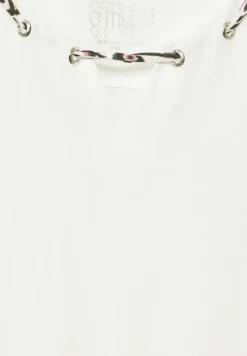 T-Shirt mit Print Detail vanilla white