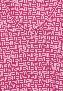 T-Shirt mit Print pink sorbet