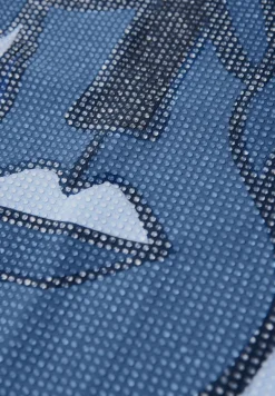 T-Shirt mit Print urban navy blue