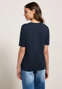 T-Shirt mit Print urban navy blue