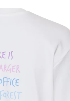 T-Shirt mit Rückenprint placement nature