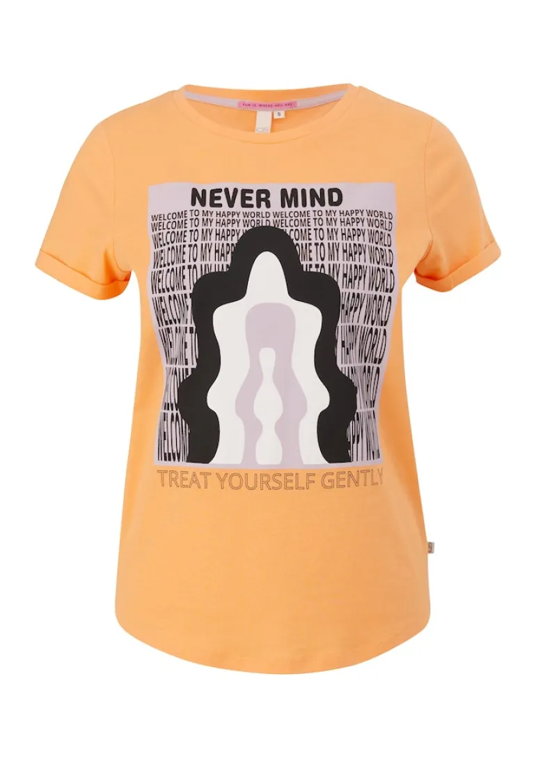 T-Shirt orange