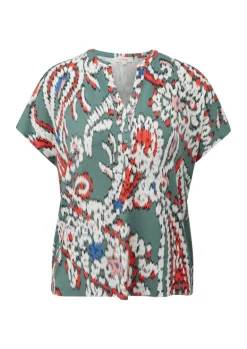 T-Shirt petrol
