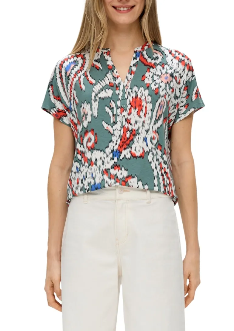 T-Shirt petrol