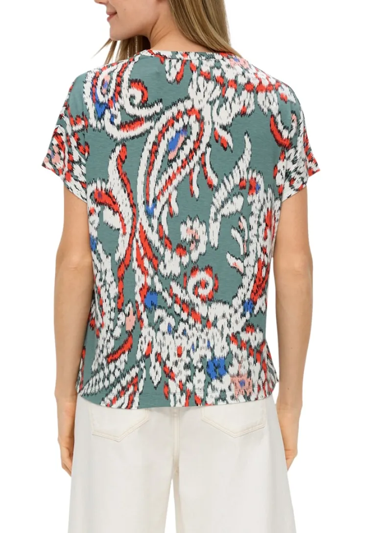 T-Shirt petrol