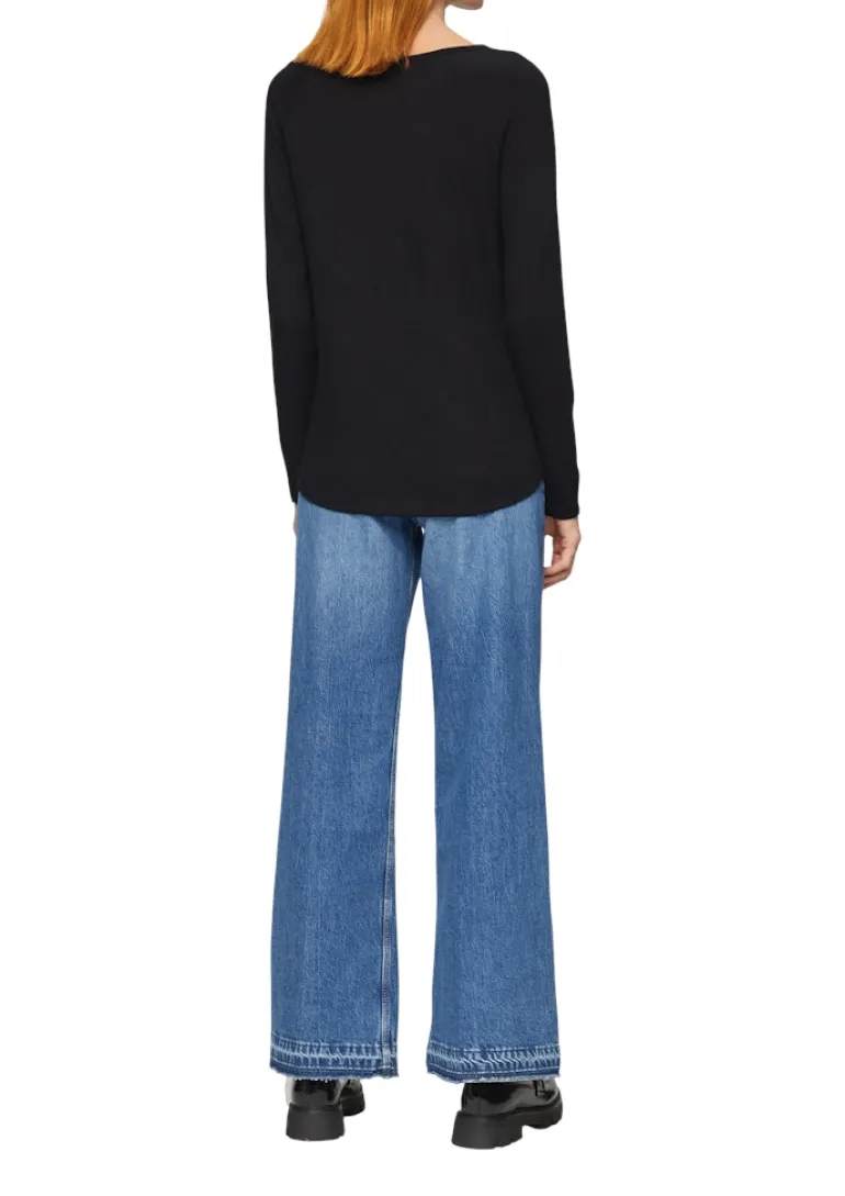 T-Shirt schwarz