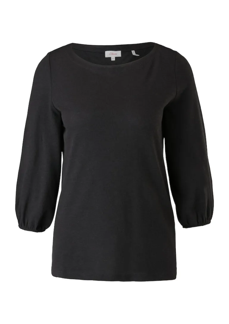 T-Shirt schwarz