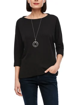 T-Shirt schwarz