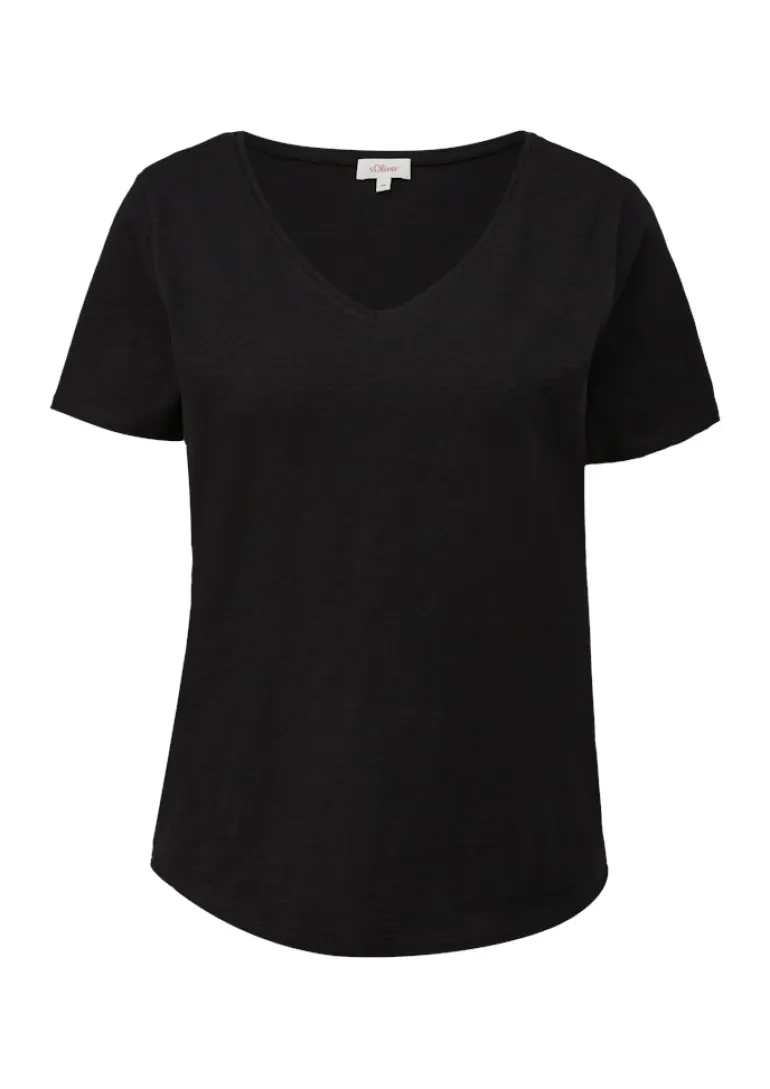 T-Shirt schwarz