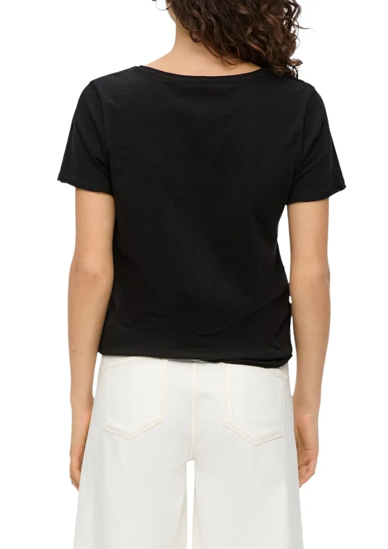 T-Shirt schwarz
