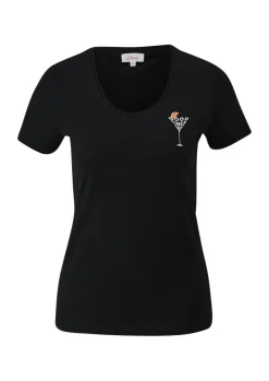 T-Shirt schwarz