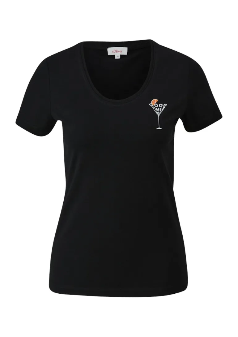 T-Shirt schwarz