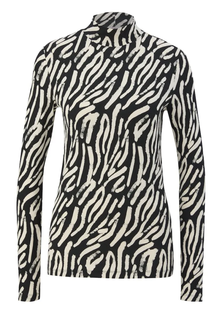 T-Shirt schwarz