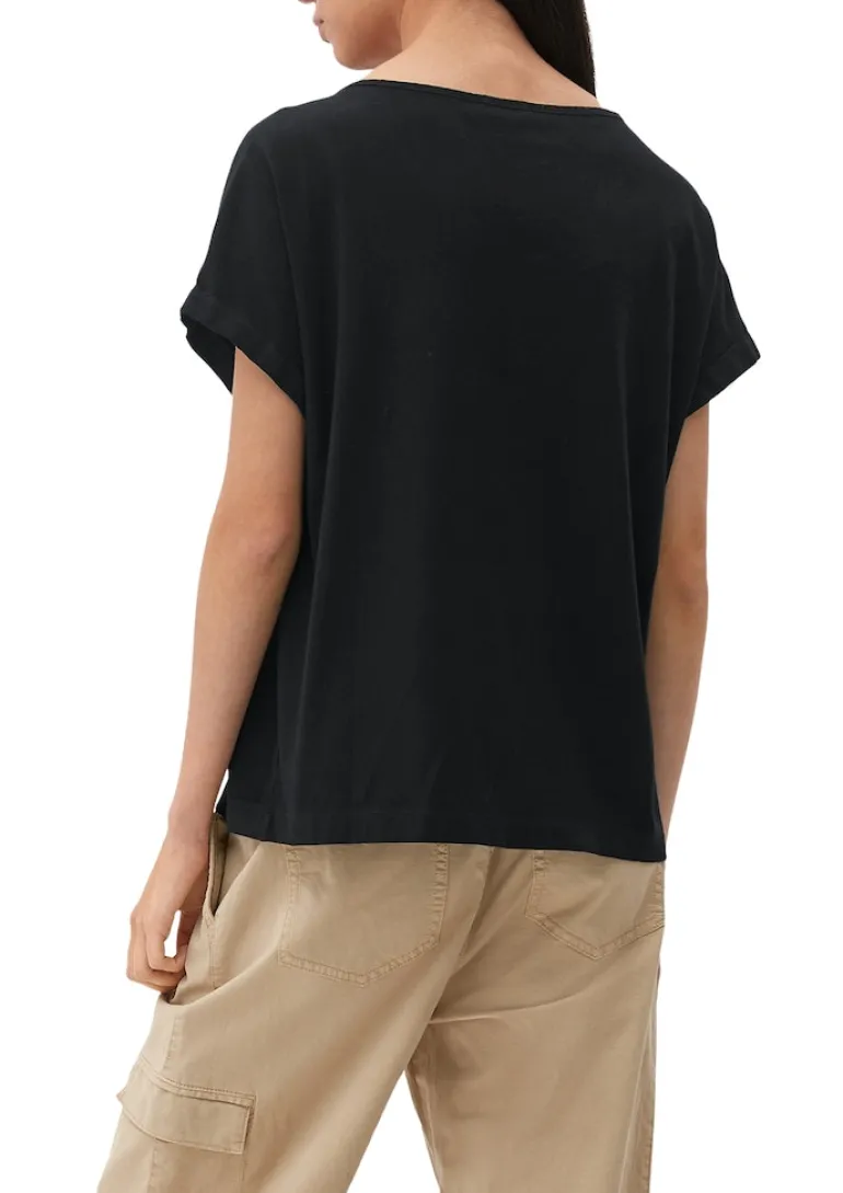 T-Shirt schwarz
