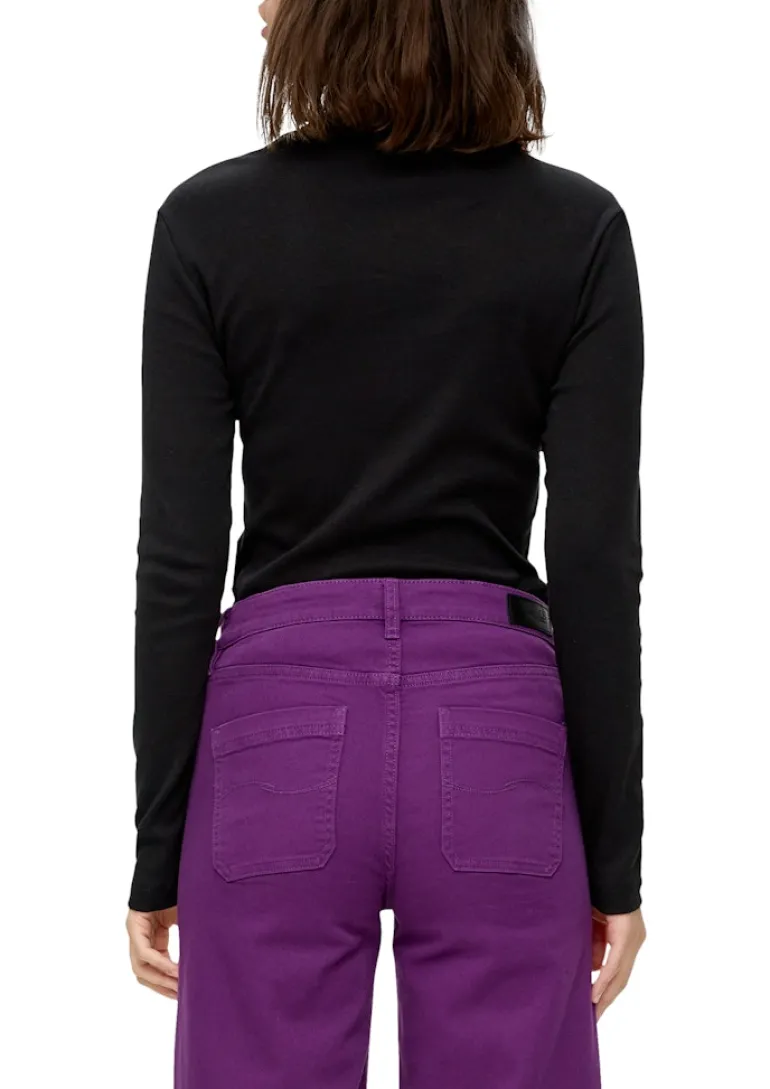 T-Shirt schwarz