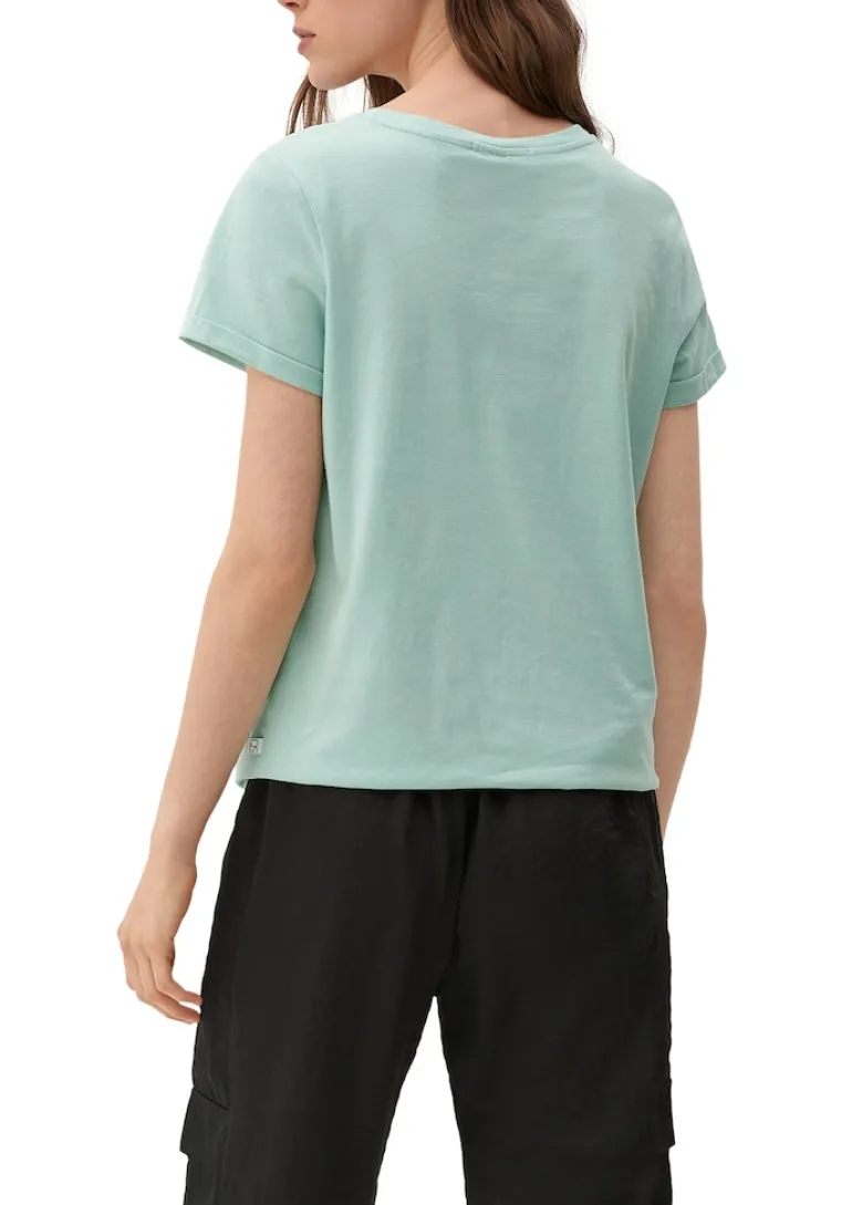T-Shirt türkis2