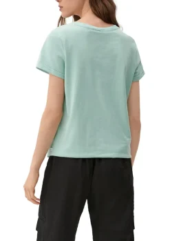 T-Shirt türkis2