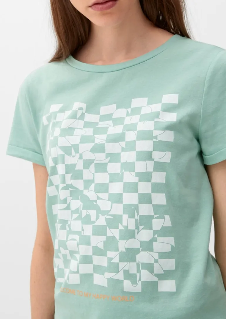 T-Shirt türkis2