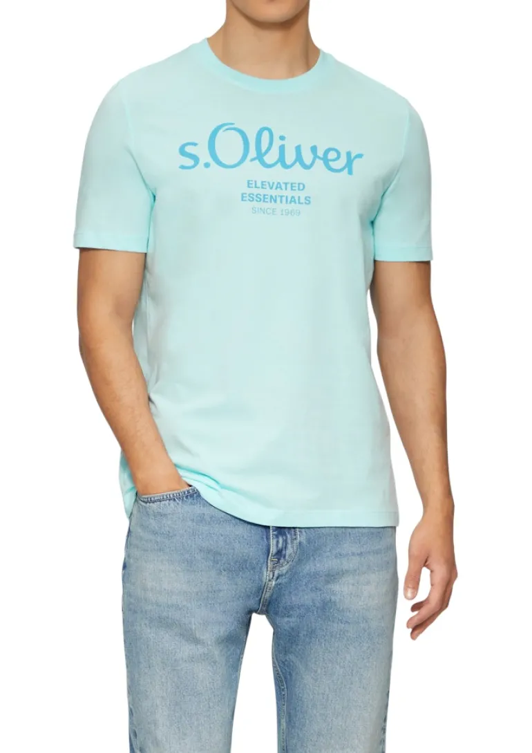 T-Shirt türkis3