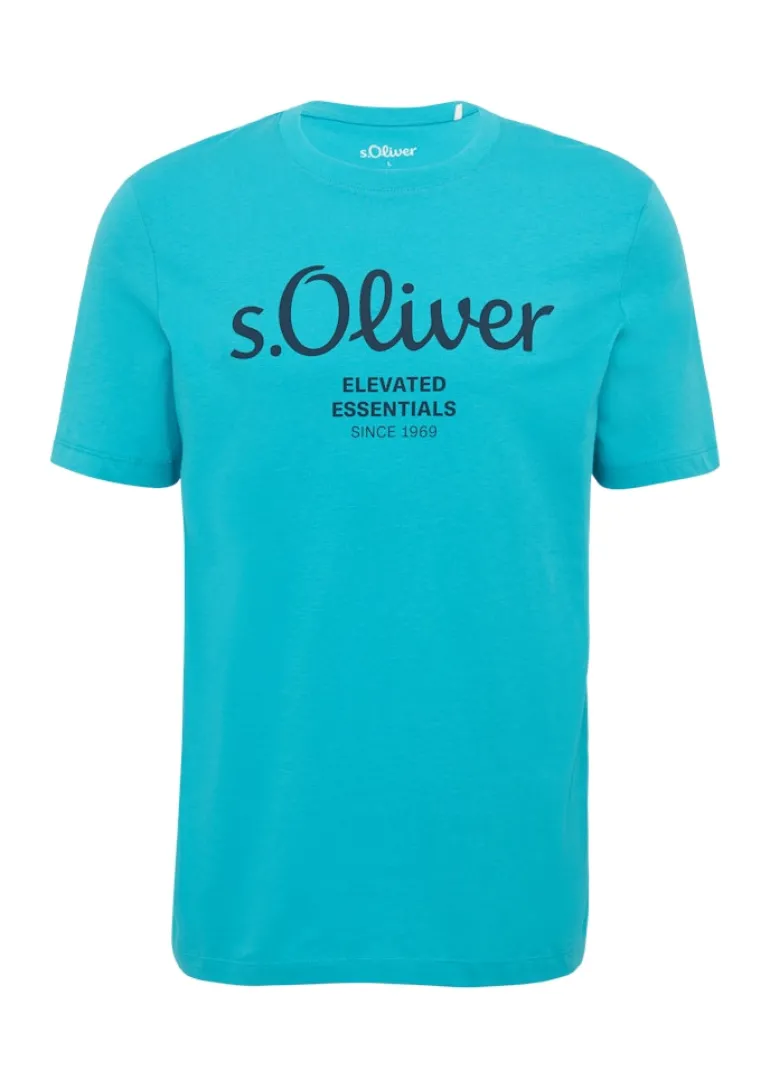 T-Shirt türkis4