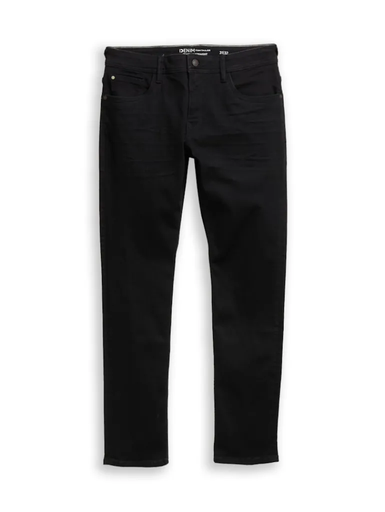TTAEDAN STRAIGHT Jeans black black denim