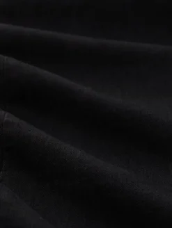 TTAEDAN STRAIGHT Jeans black black denim