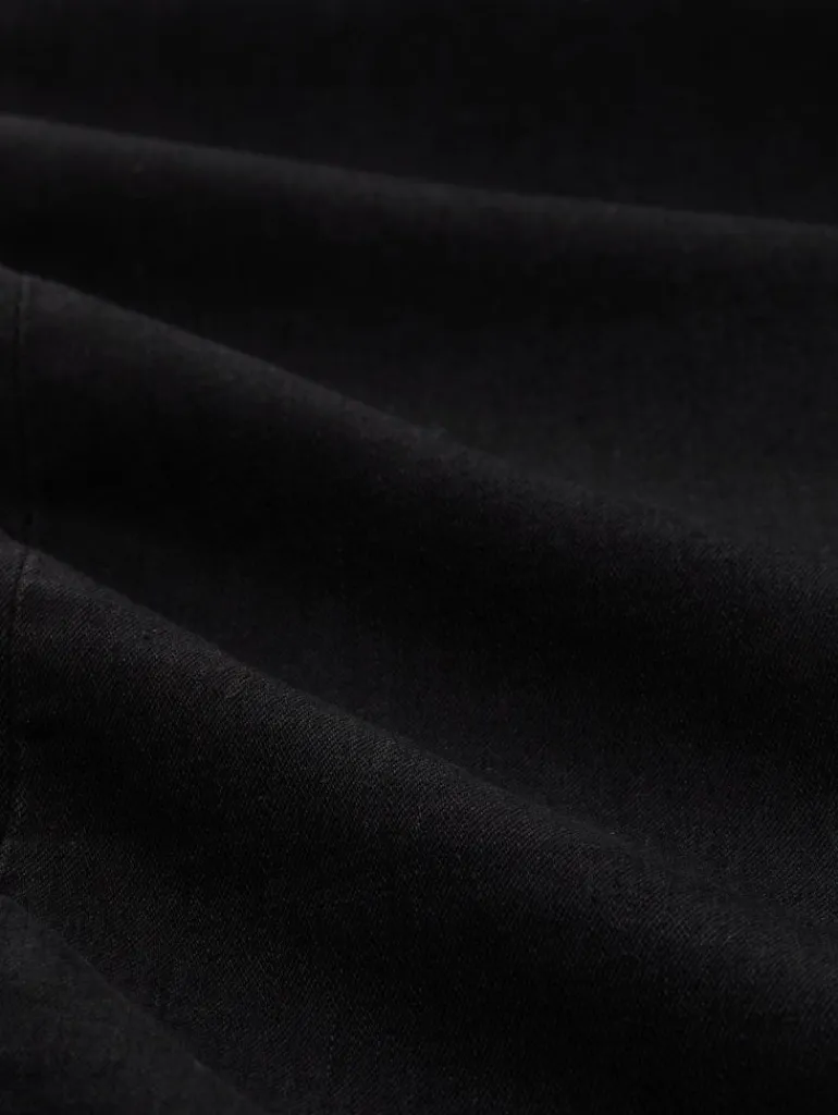 TTAEDAN STRAIGHT Jeans black black denim