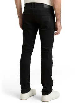 TTAEDAN STRAIGHT Jeans black black denim
