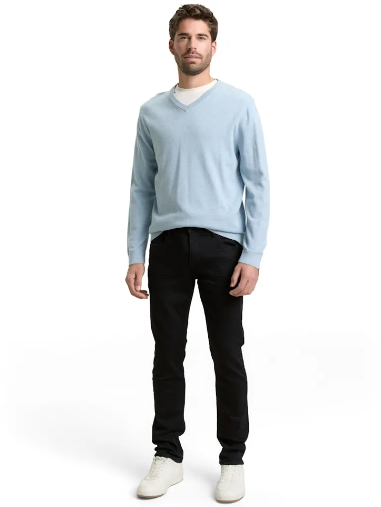 TTAEDAN STRAIGHT Jeans black black denim