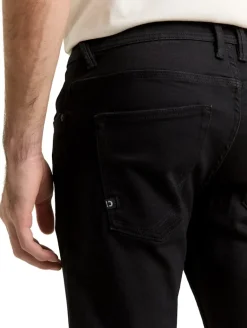 TTAEDAN STRAIGHT Jeans black black denim