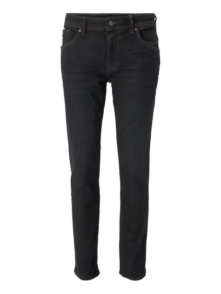 TTAEDAN STRAIGHT Jeans dark blue denim