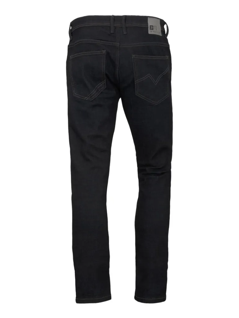 TTAEDAN STRAIGHT Jeans dark blue denim