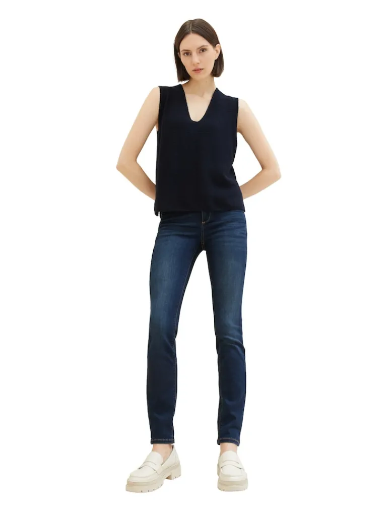 TTALEXA SKINNY Jeans dark stone wash denim