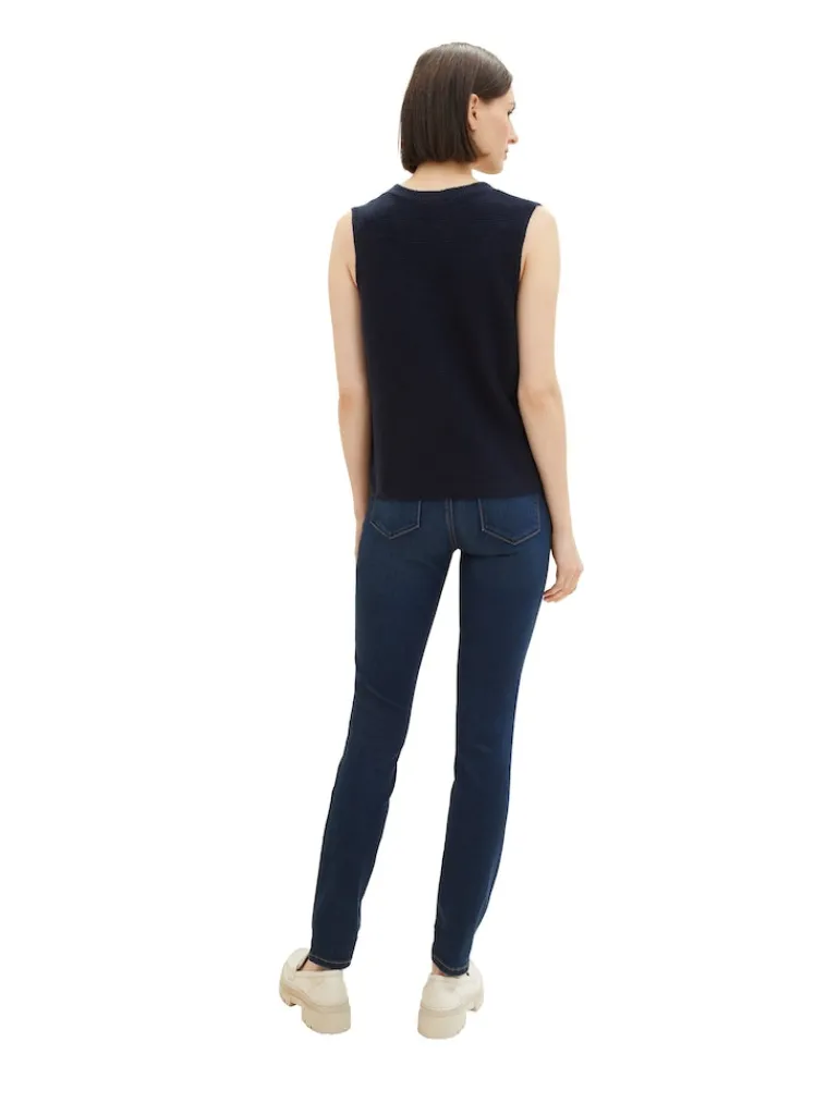 TTALEXA SKINNY Jeans dark stone wash denim