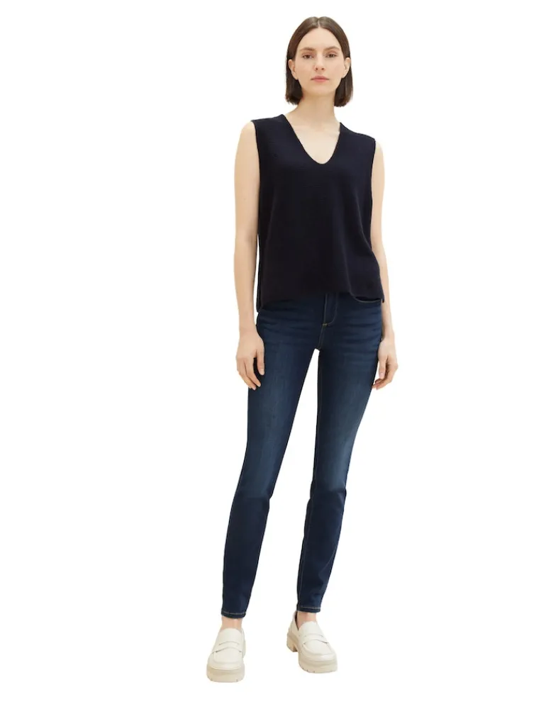 TTALEXA SKINNY Jeans dark stone wash denim