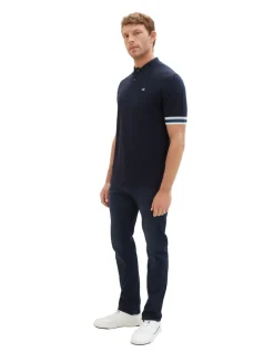 TTJOSH REGULAR SLIM Jeans blue black denim
