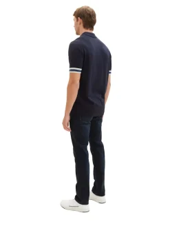 TTJOSH REGULAR SLIM Jeans blue black denim