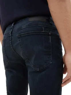 TTJOSH REGULAR SLIM Jeans blue black denim