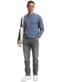 TTJOSH REGULAR SLIM Jeans grey denim