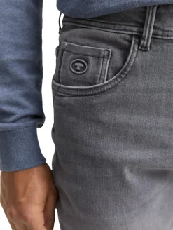 TTJOSH REGULAR SLIM Jeans grey denim