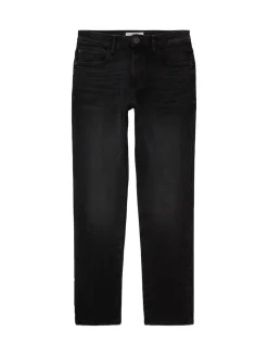 TTJOSH REGULAR SLIM Jeans used dark stone black denim