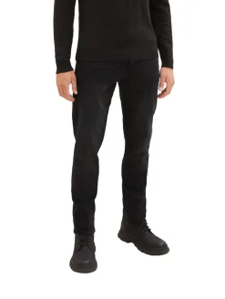 TTJOSH REGULAR SLIM Jeans used dark stone black denim