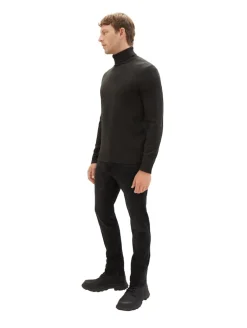 TTJOSH REGULAR SLIM Jeans used dark stone black denim