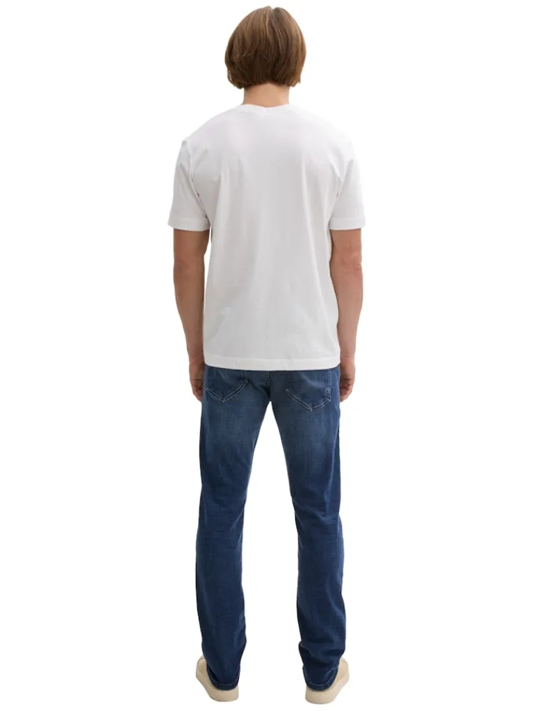 TTJOSH REGULAR SLIM Jeans used dark stone blue denim