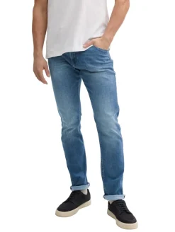 TTJOSH REGULAR SLIM Jeans used mid stone blue denim