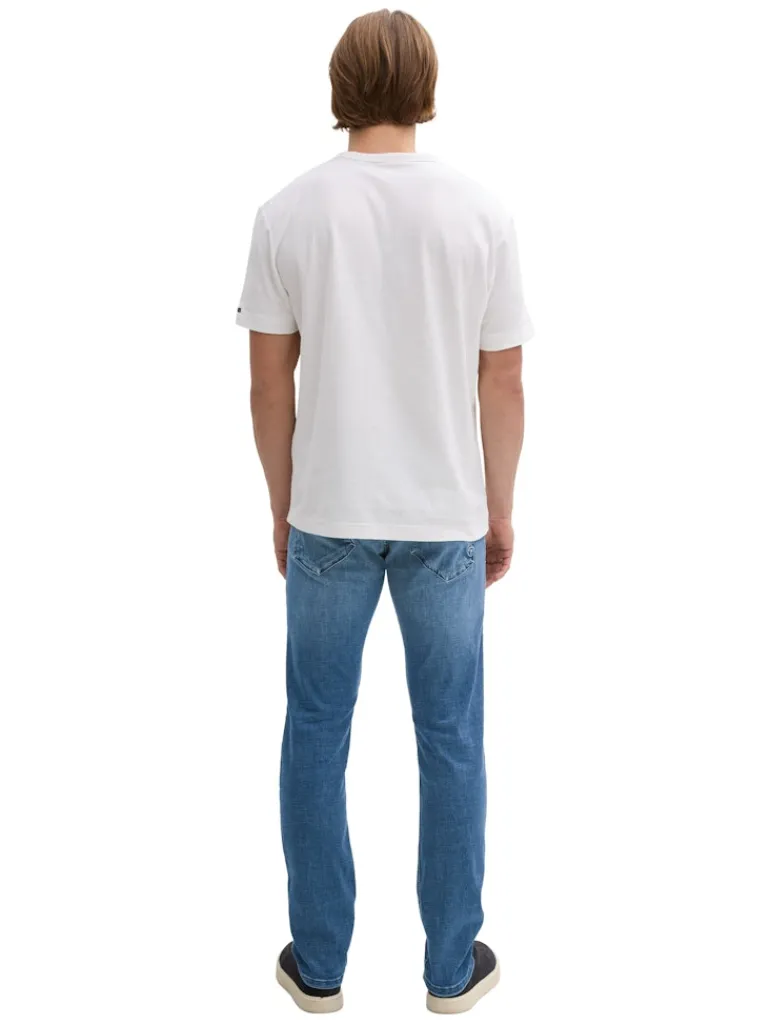 TTJOSH REGULAR SLIM Jeans used mid stone blue denim