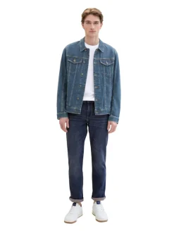 TTJOSH REGULAR SLIM ULTRALIGHT Jeans used mid stone blue denim