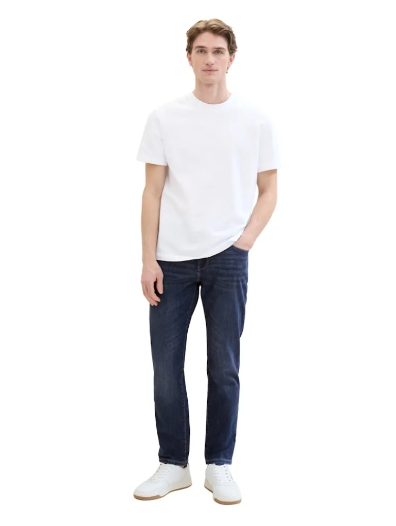 TTJOSH REGULAR SLIM ULTRALIGHT Jeans used mid stone blue denim