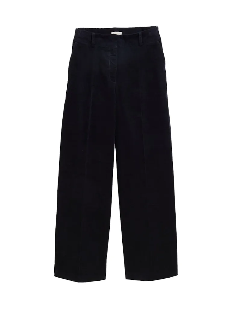 TTLEA Wide Leg Cordhose lunar eclipse