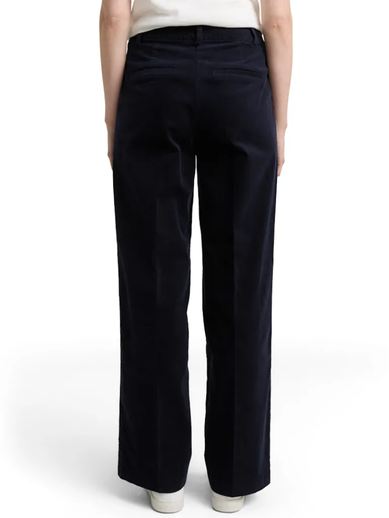 TTLEA Wide Leg Cordhose lunar eclipse